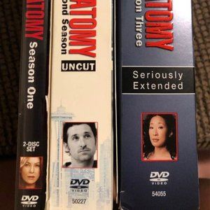 Grey's Anatomy Series Set
